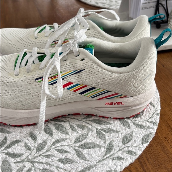Ladies Brooks Revel 6 sneakers - Picture 3 of 9